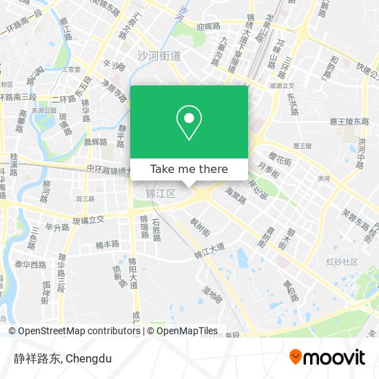 静祥路东 map