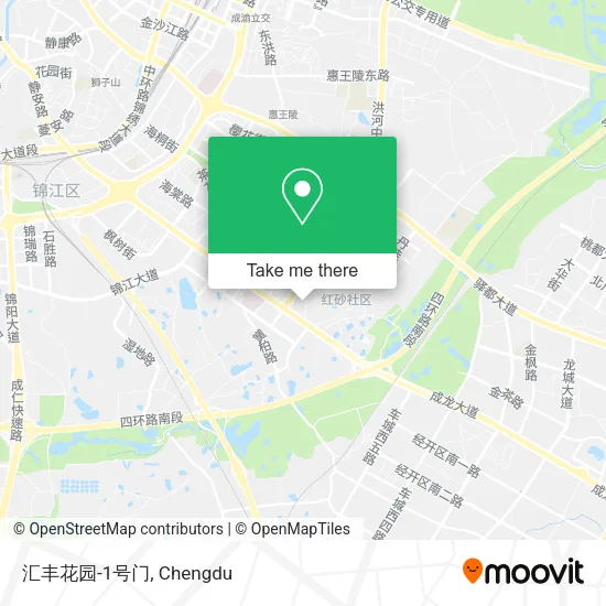 汇丰花园-1号门 map