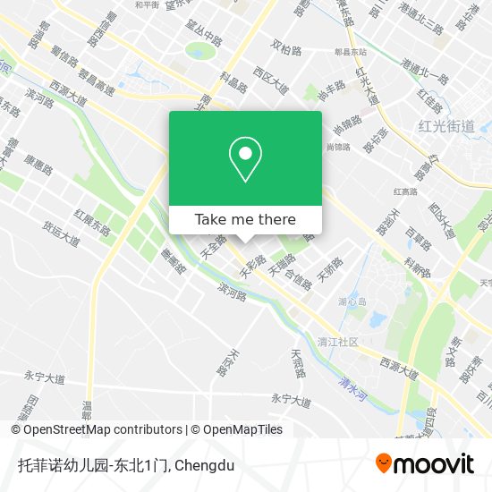 托菲诺幼儿园-东北1门 map