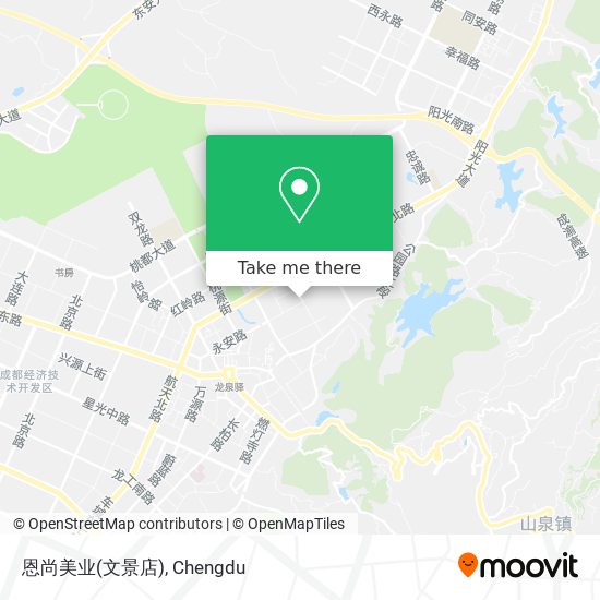 恩尚美业(文景店) map