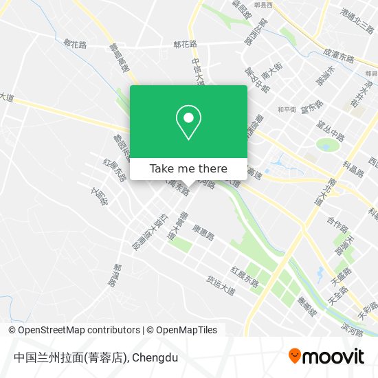 中国兰州拉面(菁蓉店) map