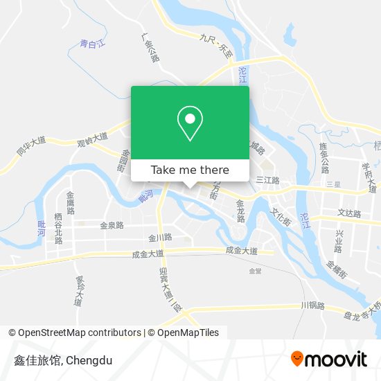 鑫佳旅馆 map