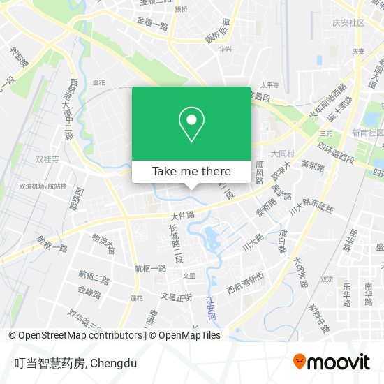 叮当智慧药房 map