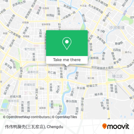 伟伟鸭脑壳(三瓦窑店) map