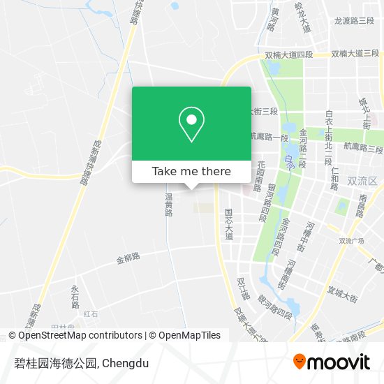碧桂园海德公园 map