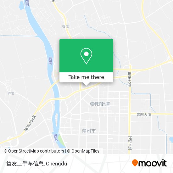 益友二手车信息 map