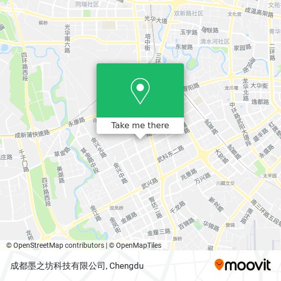成都墨之坊科技有限公司 map
