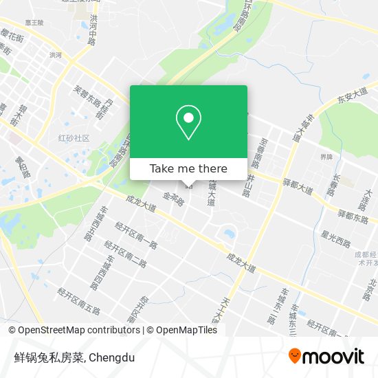 鲜锅兔私房菜 map