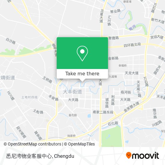 悉尼湾物业客服中心 map