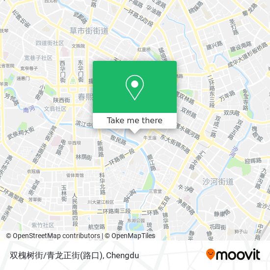 双槐树街/青龙正街(路口) map