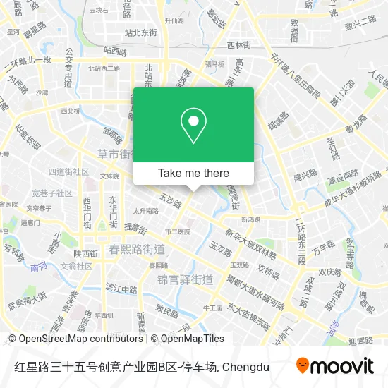 红星路三十五号创意产业园B区-停车场 map