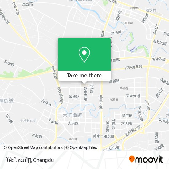 โต๊ะไหมบี🍦 map