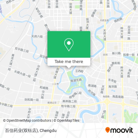 百信药业(双钰店) map
