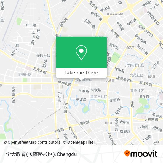 学大教育(贝森路校区) map