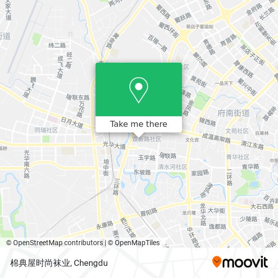 棉典屋时尚袜业 map