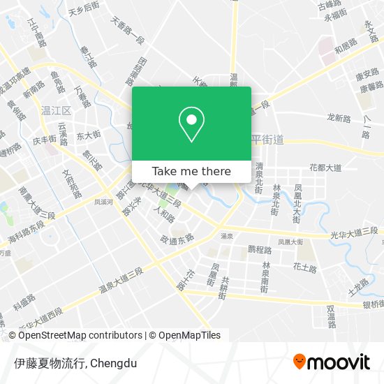 伊藤夏物流行 map