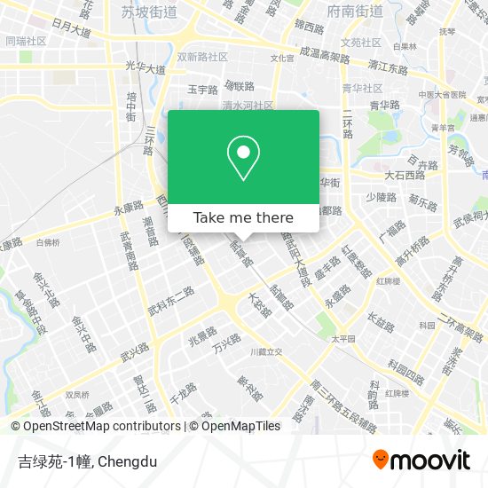 吉绿苑-1幢 map