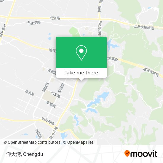 仰天湾 map