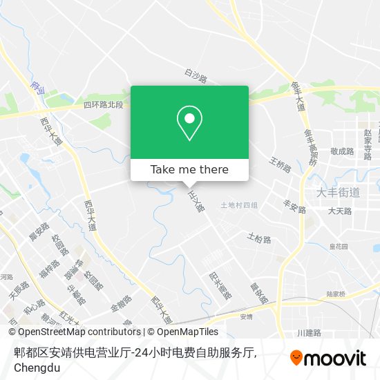 郫都区安靖供电营业厅-24小时电费自助服务厅 map