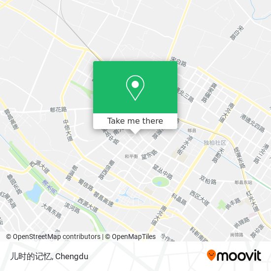 儿时的记忆 map