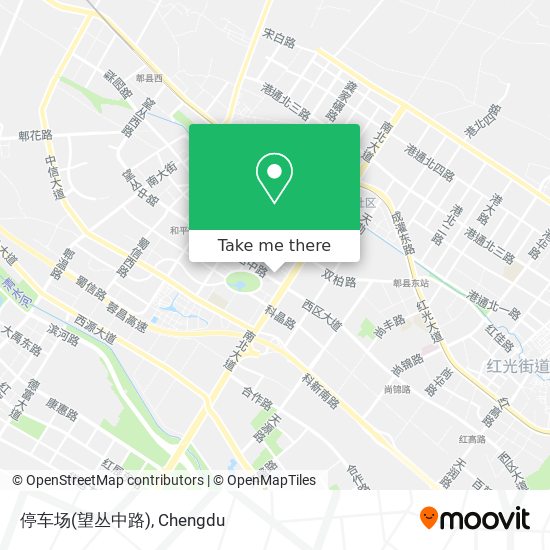 停车场(望丛中路) map