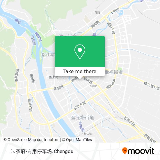 一味茶府-专用停车场 map