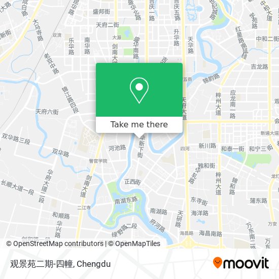 观景苑二期-四幢 map