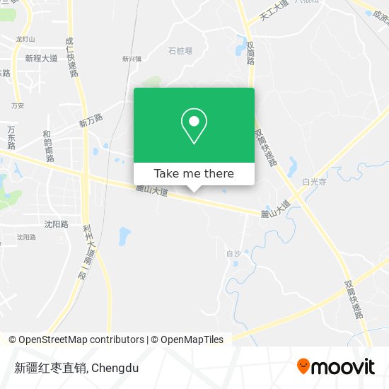新疆红枣直销 map