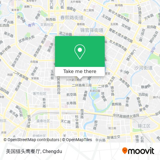 美国猫头鹰餐厅 map