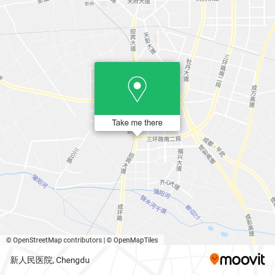 新人民医院 map