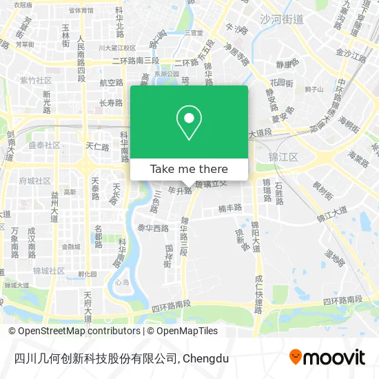 四川几何创新科技股份有限公司 map