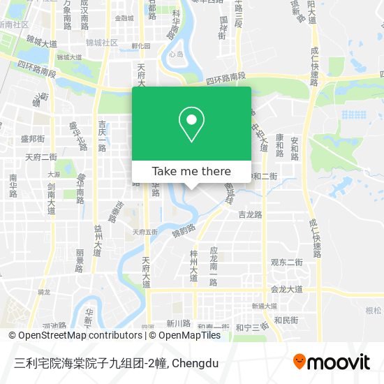 三利宅院海棠院子九组团-2幢 map