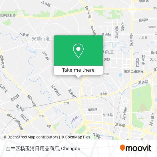 金牛区杨玉清日用品商店 map