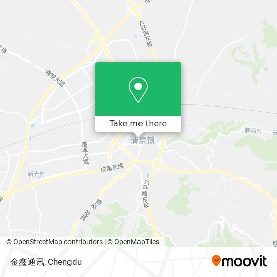 金鑫通讯 map