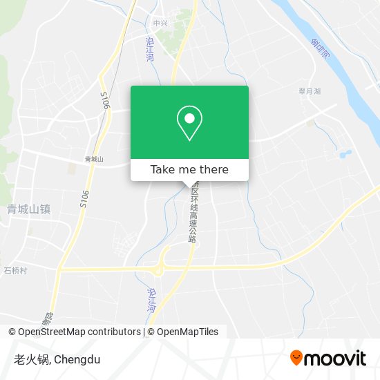 老火锅 map