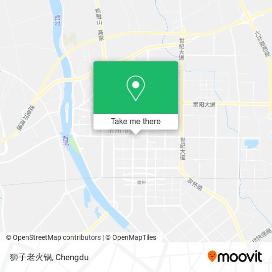 狮子老火锅 map