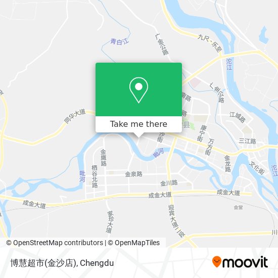 博慧超市(金沙店) map