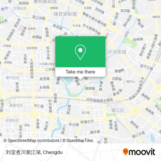 刘堂煮川菜江湖 map