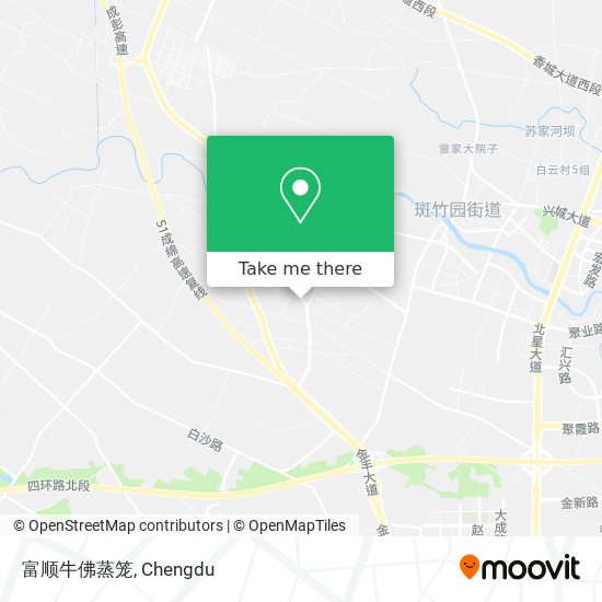 富顺牛佛蒸笼 map