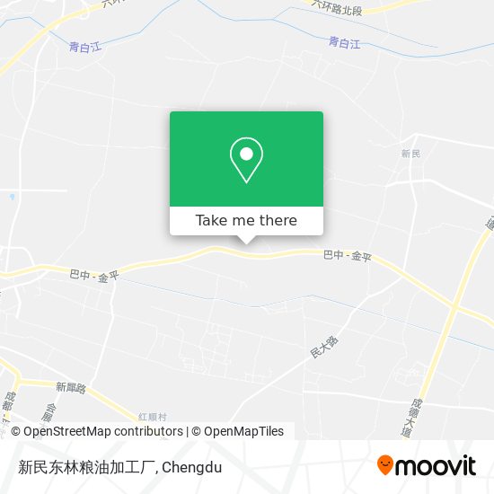 新民东林粮油加工厂 map