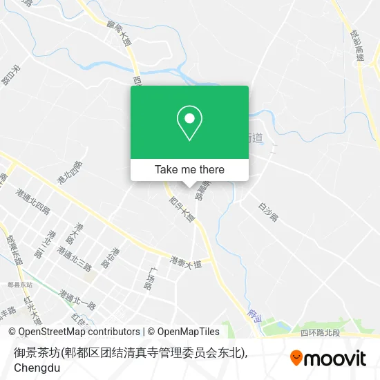 御景茶坊(郫都区团结清真寺管理委员会东北) map
