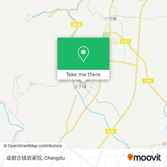成都古镇农家院 map