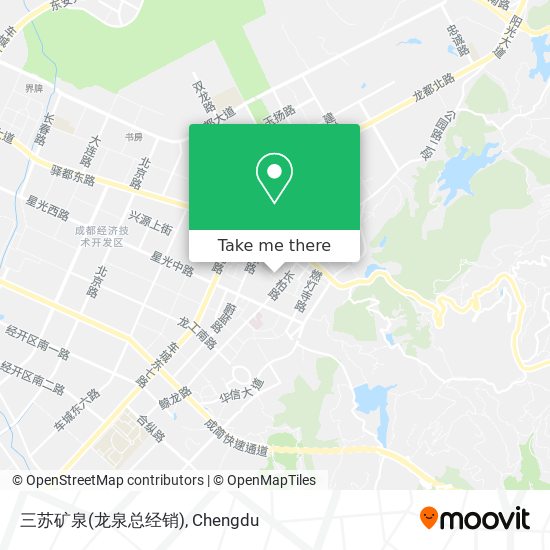 三苏矿泉(龙泉总经销) map