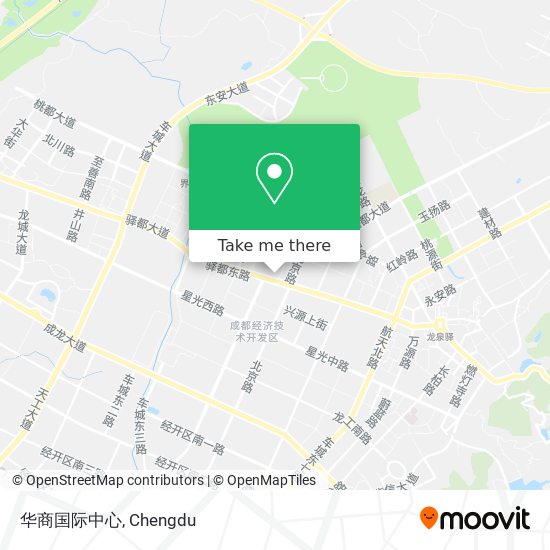 华商国际中心 map