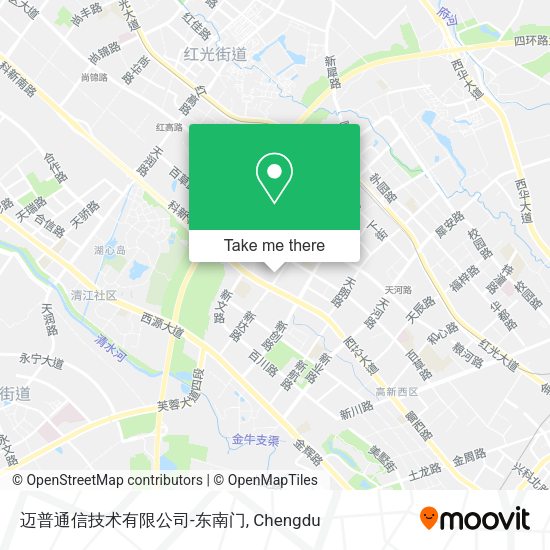 迈普通信技术有限公司-东南门 map