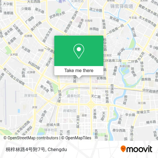 桐梓林路4号附7号 map