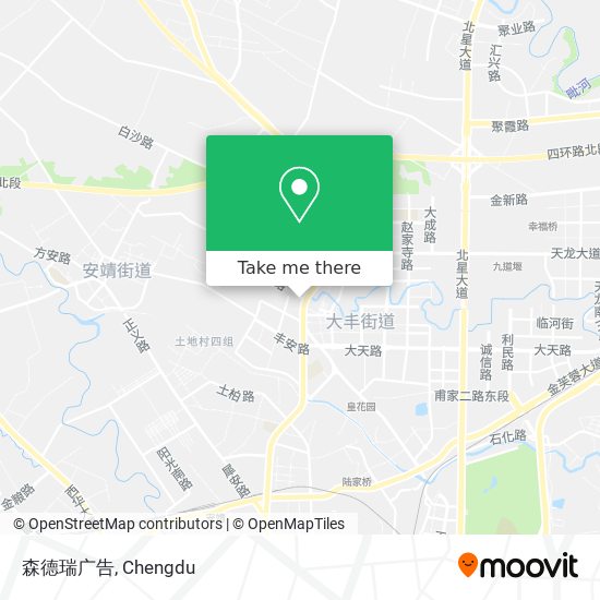 森德瑞广告 map