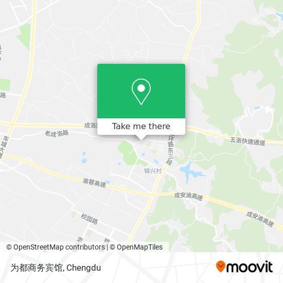 为都商务宾馆 map