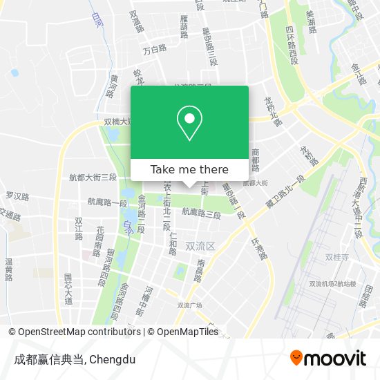 成都赢信典当 map