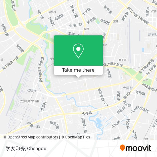 学友印务 map